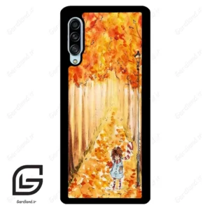 قاب گوشی سامسونگ ای 90 (Galaxy A90 ) طرح پاییزی کد 2386