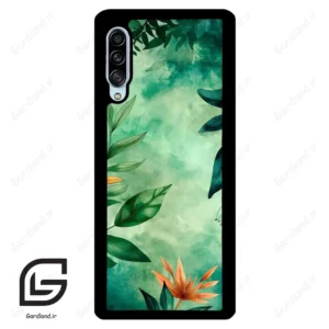 قاب گوشی سامسونگ ای 90 (Galaxy A90 ) طرح گل کد 2387