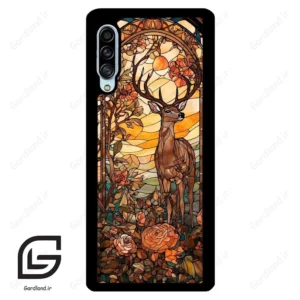 قاب گوشی سامسونگ ای 90 (Galaxy A90 ) طرح گوزن کد 2391