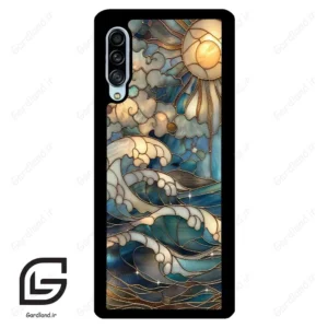 قاب گوشی سامسونگ ای 90 (Galaxy A90 ) طرح شیشه کد 2393