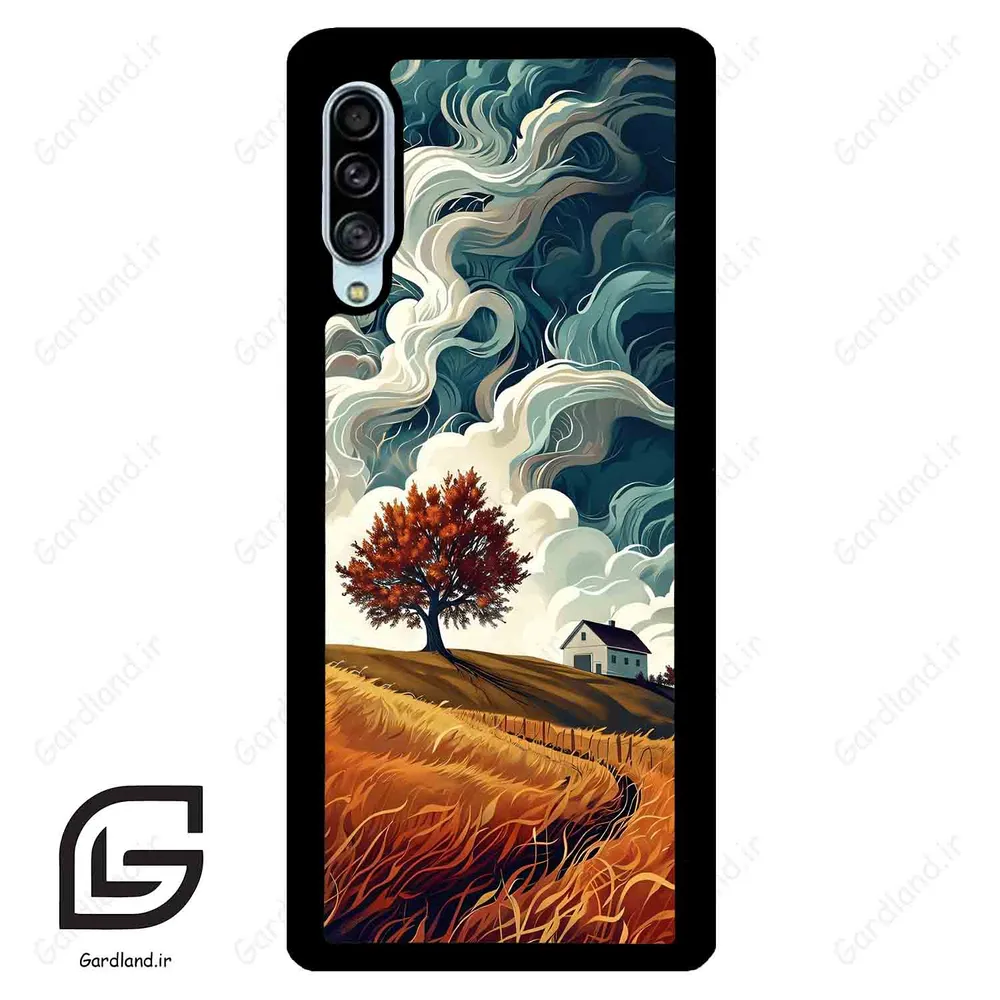قاب گوشی سامسونگ ای 90 (Galaxy A90 ) طرح طبیعت کد 2394