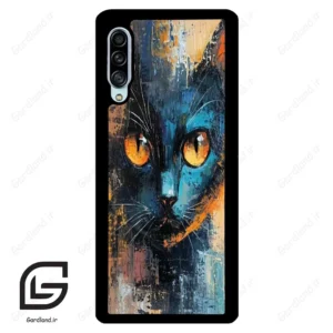 قاب گوشی سامسونگ ای 90 (Galaxy A90 ) طرح گربه کد 2397