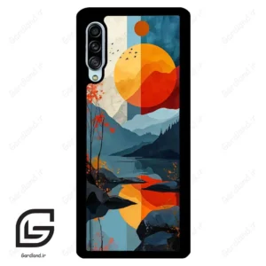 قاب گوشی سامسونگ ای 90 (Galaxy A90 ) طرح طبیعت کد 2400