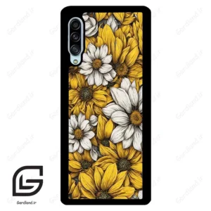 قاب گوشی سامسونگ ای 90 (Galaxy A90 ) طرح گل کد 2402