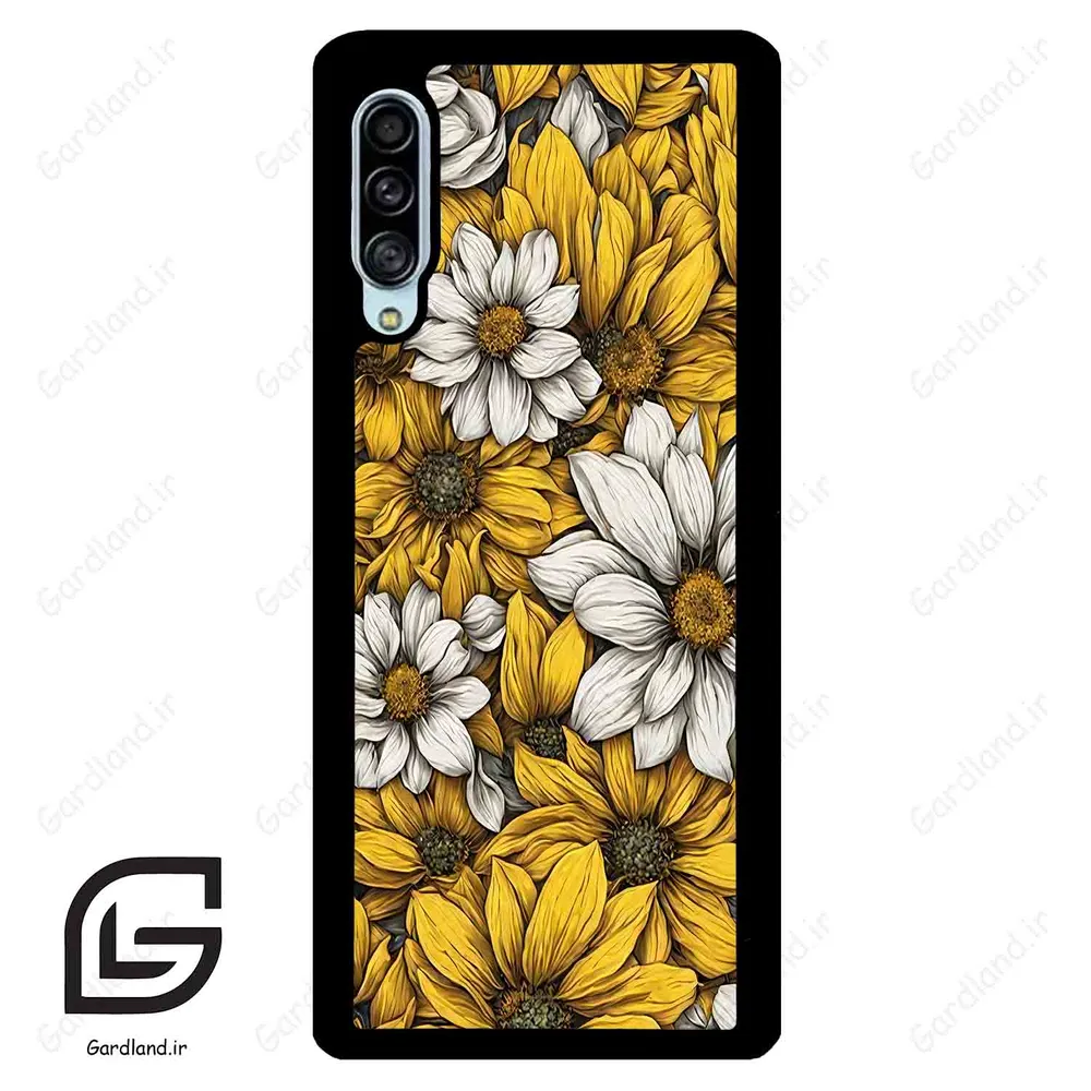 قاب گوشی سامسونگ ای 90 (Galaxy A90 ) طرح گل کد 2402