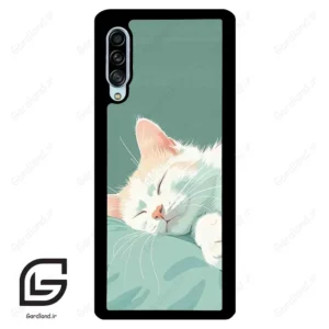 قاب گوشی سامسونگ ای 90 (Galaxy A90 ) طرح گربه کد 2403