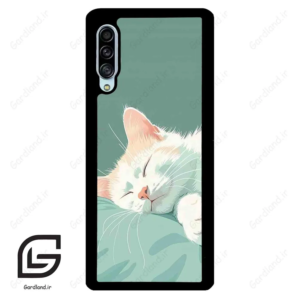 قاب گوشی سامسونگ ای 90 (Galaxy A90 ) طرح گربه کد 2403
