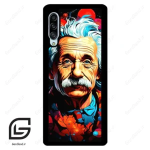 قاب گوشی سامسونگ ای 90 (Galaxy A90 ) طرح انیشتین کد 2407