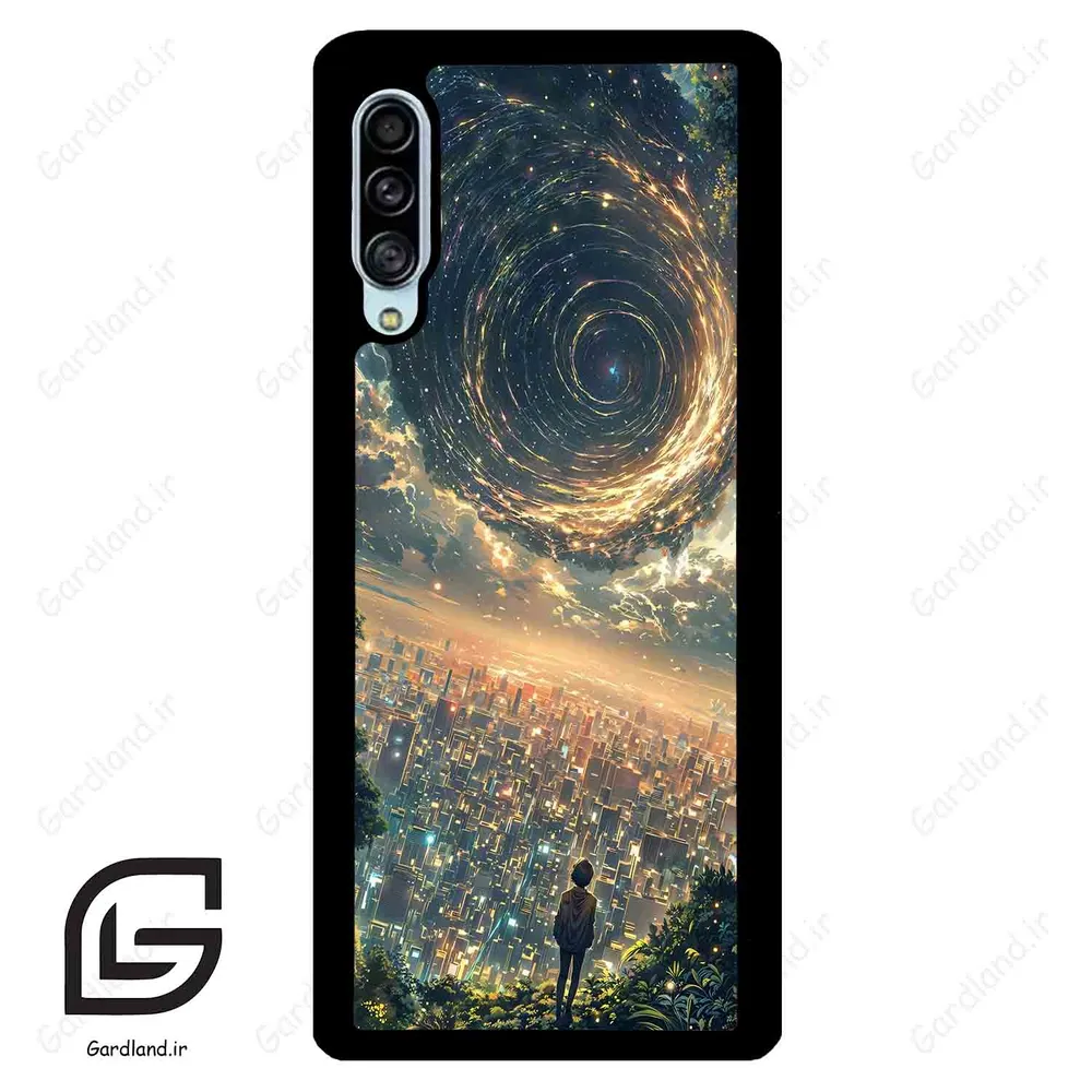 قاب گوشی سامسونگ ای 90 (Galaxy A90 ) طرح اسمان کد 2408
