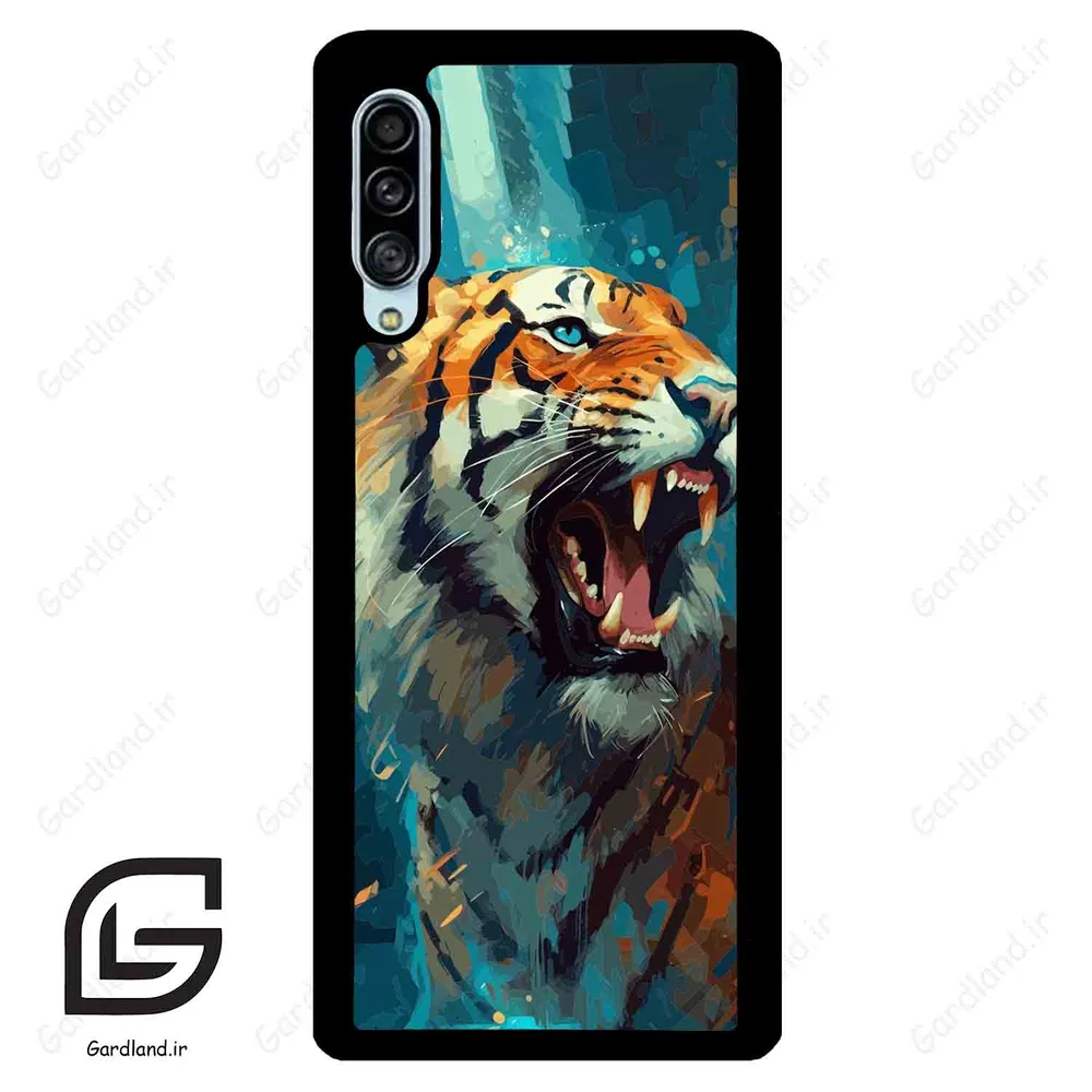 قاب گوشی سامسونگ ای 90 (Galaxy A90 ) طرح ببر کد 2409