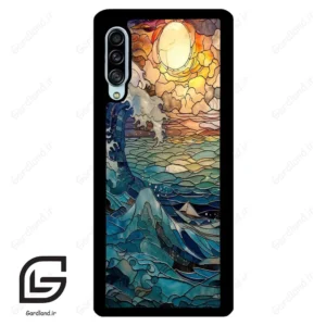 قاب گوشی سامسونگ ای 90 (Galaxy A90 ) طرح موج کد 2413