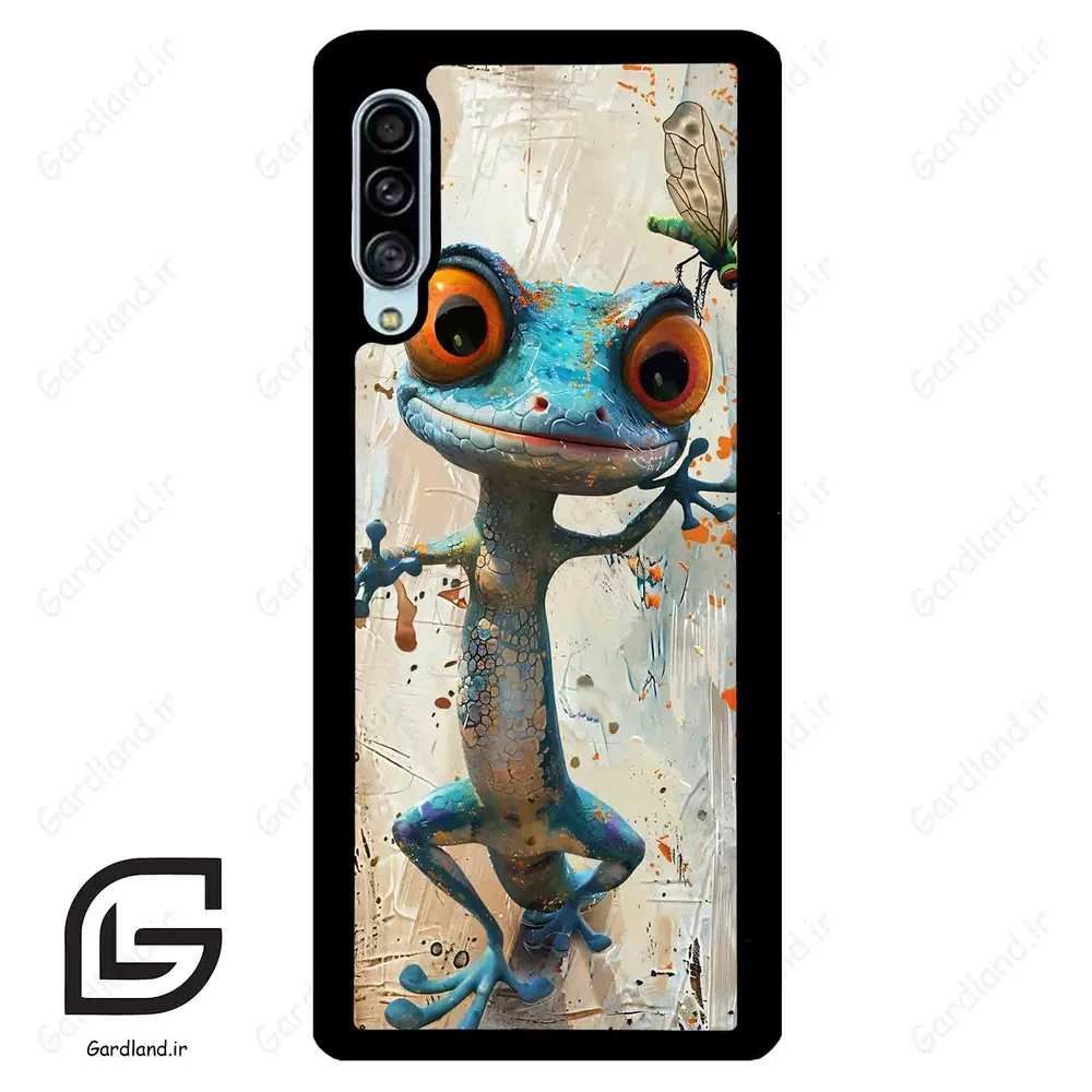 قاب گوشی سامسونگ ای 90 (Galaxy A90 ) طرح مارمولک کد 2414