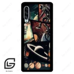 قاب گوشی سامسونگ ای 90 (Galaxy A90 ) طرح فضانورد کد 2415