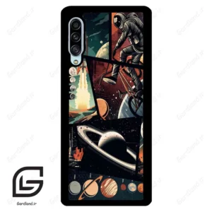 قاب گوشی سامسونگ ای 90 (Galaxy A90 ) طرح فضانورد کد 2415