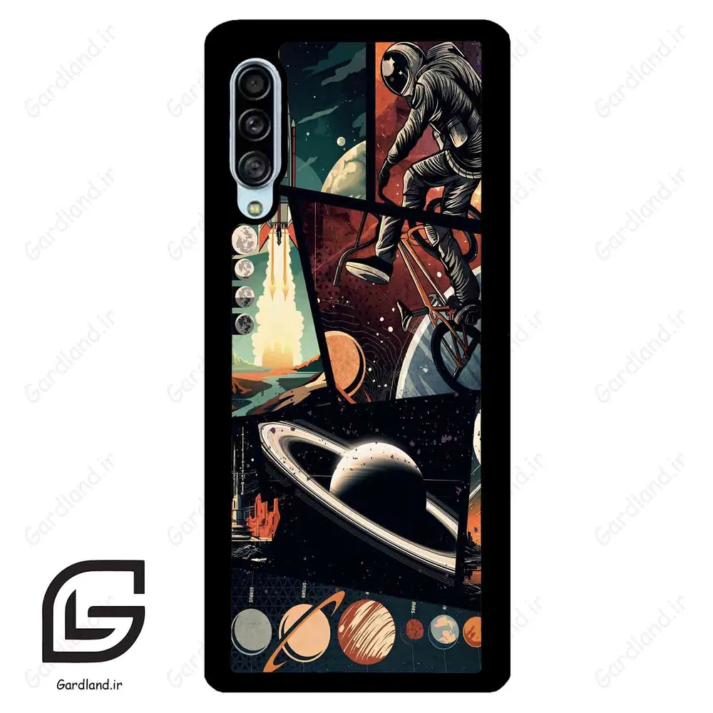قاب گوشی سامسونگ ای 90 (Galaxy A90 ) طرح فضانورد کد 2415