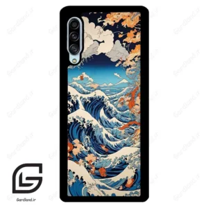 قاب گوشی سامسونگ ای 90 (Galaxy A90 ) طرح موج کد 2418