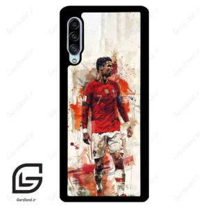قاب گوشی سامسونگ ای 90 (Galaxy A90 ) طرح رونالدو کد 2419