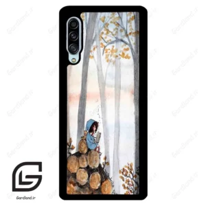 قاب گوشی سامسونگ ای 90 (Galaxy A90 ) طرح دخترانه کد 2420