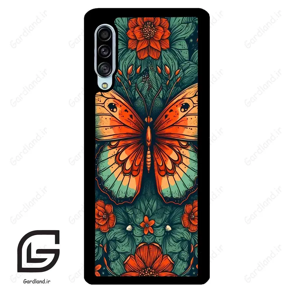 قاب گوشی سامسونگ ای 90 (Galaxy A90 ) طرح پروانه کد 2421