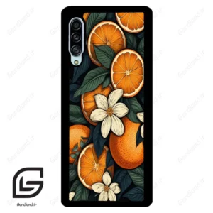 قاب گوشی سامسونگ ای 90 (Galaxy A90 ) طرح پرتقالی کد 2423