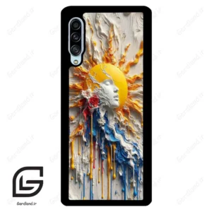 قاب گوشی سامسونگ ای 90 (Galaxy A90 ) طرح دخترانه کد 2424