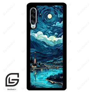 قاب گوشی سامسونگ ای 90 (Galaxy A90 ) طرح شب کد 2425