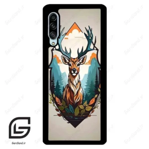 قاب گوشی سامسونگ ای 90 (Galaxy A90 ) طرح گوزن کد 2429