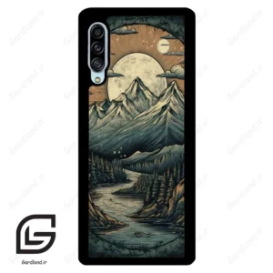 قاب گوشی سامسونگ ای 90 (Galaxy A90 ) طرح طبیعت کد 2432