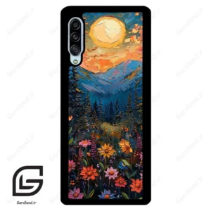 قاب گوشی سامسونگ ای 90 (Galaxy A90 ) طرح نقاشی کد 2434