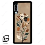 قاب گوشی سامسونگ ای 90 (Galaxy A90 ) طرح گل کد 2436
