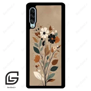 قاب گوشی سامسونگ ای 90 (Galaxy A90 ) طرح گل کد 2436