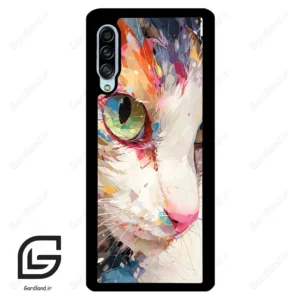 قاب گوشی سامسونگ ای 90 (Galaxy A90 ) طرح گربه کد 2437