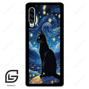 قاب گوشی سامسونگ ای 90 (Galaxy A90 ) طرح گربه کد 2438