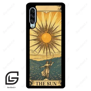 قاب گوشی سامسونگ ای 90 (Galaxy A90 ) طرح خورشید کد 2439