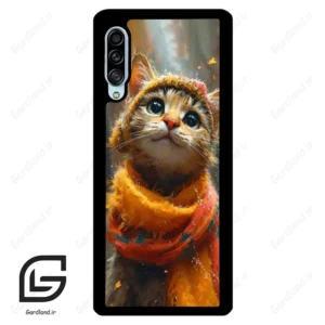 قاب گوشی سامسونگ ای 90 (Galaxy A90 ) طرح گربه کد 2440