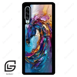 قاب گوشی سامسونگ ای 90 (Galaxy A90 ) طرح اسب کد 2441