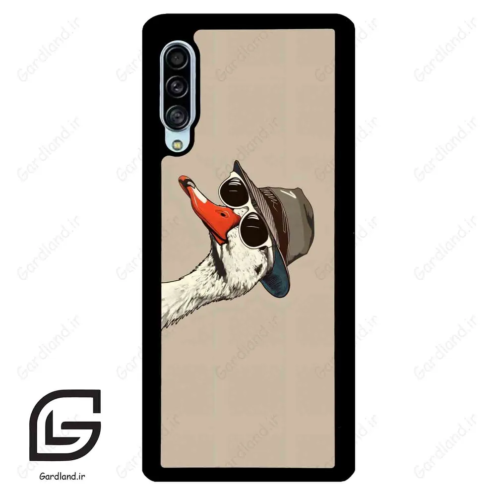 قاب گوشی سامسونگ ای 90 (Galaxy A90 ) طرح غاز کد 2442
