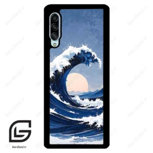 قاب گوشی سامسونگ ای 90 (Galaxy A90 ) طرح موج کد 2443