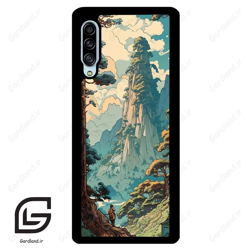 قاب گوشی سامسونگ ای 90 (Galaxy A90 ) طرح طبیعت کد 2445