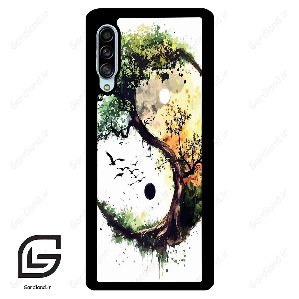 قاب گوشی سامسونگ ای 90 (Galaxy A90 ) طرح یین کد 2446