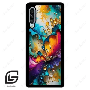 قاب گوشی سامسونگ ای 90 (Galaxy A90 ) طرح ابرنگی کد 2447