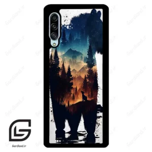 قاب گوشی سامسونگ ای 90 (Galaxy A90 ) طرح خرس کد 2449