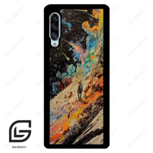 قاب گوشی سامسونگ ای 90 (Galaxy A90 ) طرح فضانورد کد 2450