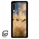 قاب گوشی سامسونگ ای 90 (Galaxy A90 ) طرح افرینش کد 2451