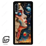 قاب گوشی سامسونگ ای 90 (Galaxy A90 ) طرح چهره کد 2452