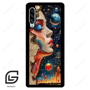 قاب گوشی سامسونگ ای 90 (Galaxy A90 ) طرح چهره کد 2452