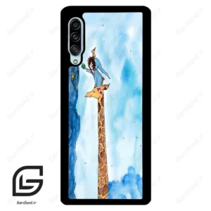 قاب گوشی سامسونگ ای 90 (Galaxy A90 ) طرح زرافه کد 2456