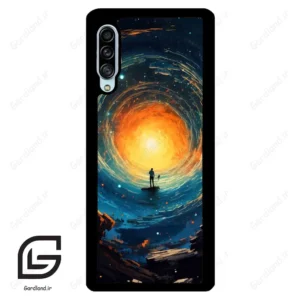 قاب گوشی سامسونگ ای 90 (Galaxy A90 ) طرح اسمان کد 2457
