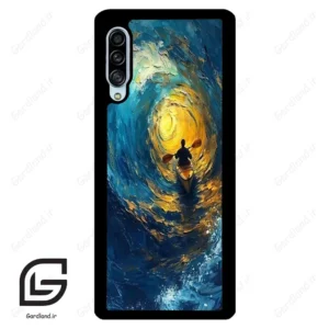 قاب گوشی سامسونگ ای 90 (Galaxy A90 ) طرح دریا کد 2460
