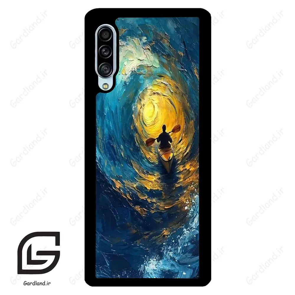 قاب گوشی سامسونگ ای 90 (Galaxy A90 ) طرح دریا کد 2460